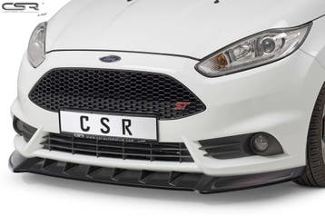 Voorspoiler | Cupspoilerlip voor Ford Fiesta MK7 ST CSL351-K, Verzenden
