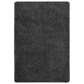 vidaXL Vloerkleed shaggy anti-slip 160x230 cm donkergrijs, Verzenden, Nieuw