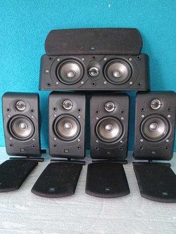 JBL - SCS-200 Satellites, SG-200 Center Speaker - 5.0, Nieuw
