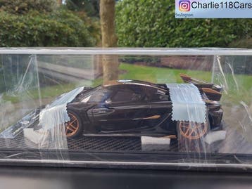 FrontiArt 1:18 - Voiture miniature - Koenigsegg Jesko, Hobby en Vrije tijd, Nieuw