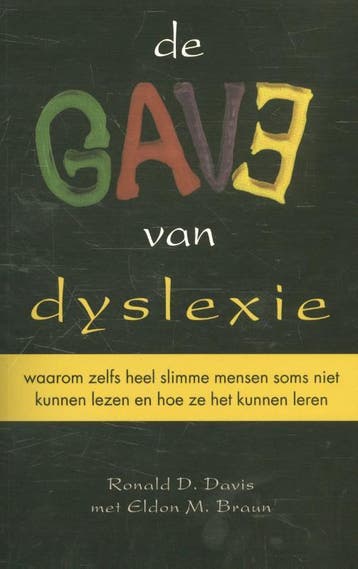 De gave van dyslexie 9789038925424 Ronald D. Davis, Verzenden, Zo goed als nieuw, Ronald D. Davis