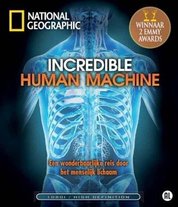 Incredible human machine (blu-ray tweedehands film), Ophalen of Verzenden