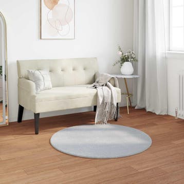 vidaXL Antislip vloerkleed van imitatie konijnenbont OLITE, Verzenden, Nieuw