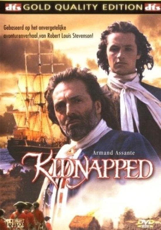 Kidnapped (dvd tweedehands film), Cd's en Dvd's, Dvd's | Actie, Ophalen of Verzenden