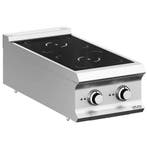 Inductiefornuis | DOMINA PRO 900 | 2 Kookpunten | 10kW, Verzenden