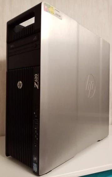 HP Z620 - Professional Workstation - 2 x Intel Xeon 16 Cores, Nieuw