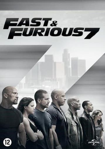 Fast and Furious 7, Verzenden, Actie