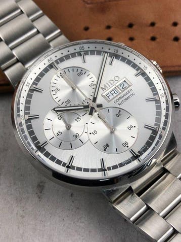 Mido - Commander II Chronograph Automatic -, Nieuw