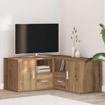 vidaXL Hoekkast 160x40x45 cm bewerkt hout artisanaal eiken, Verzenden, Nieuw