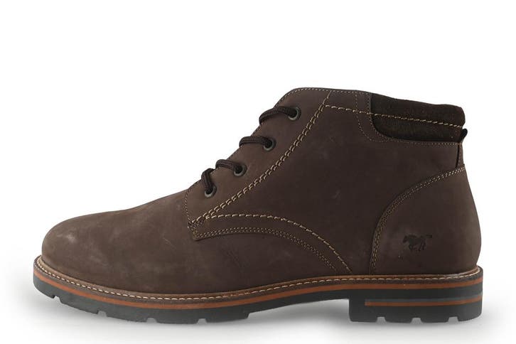 Mustang Veterboots in maat 46 Cognac, Kleding | Heren, Schoenen, Overige kleuren, Zo goed als nieuw, Boots, Verzenden