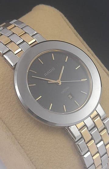 Rado - Complete original DiaStar High-tech ceramic - Zonder