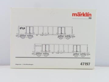 Märklin H0 - 47197 - Ensemble de wagons de marchandises pour