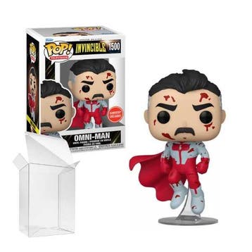 Funko Pop!  Invincible - Omni-man (Bloody) #1500 GameStop, Verzenden
