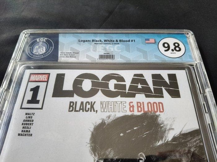 Logan: Black, White & Blood 1 - 1 Graded comic - Eerste druk, Boeken, Strips | Comics