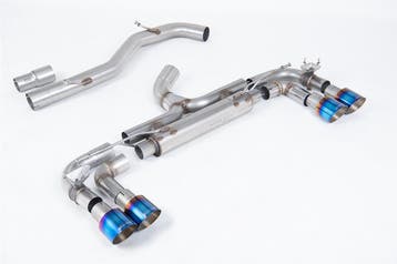 Cat-back uitlaatsysteem | Volkswagen Golf MK7 R 2.0 TSI 300, Verzenden, Nieuw