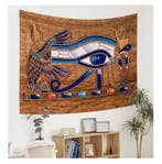 Wandtapijt - 70 cm - 100 cm - Het Oog van Horus uit Egypte, Antiek en Kunst