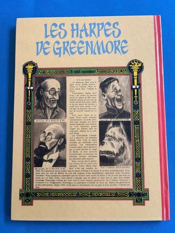 Harry Edwood - Les harpes de Greenmore - 1 Album, Nieuw