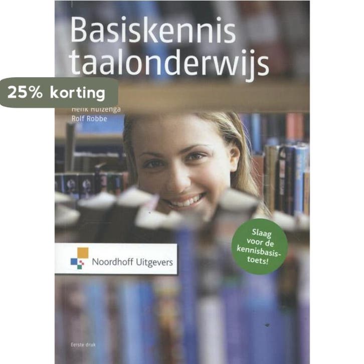 Basiskennis taalonderwijs 9789001822965 Henk Huizenga, Boeken, Studieboeken en Cursussen, Gelezen, Verzenden
