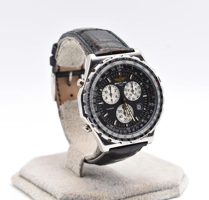 Breitling - Pilot - Jupiter - Chrono - Revel - A59028 - Date, Handtassen en Accessoires, Horloges | Heren