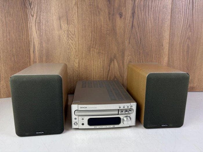 Denon - RCD-M33 - CD Player + SC-M53 Stereoset, Audio, Tv en Foto, Radio's