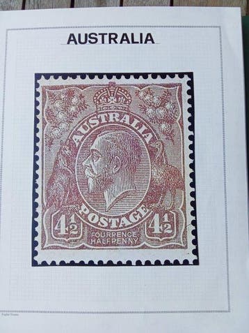 Australië - Oude Staten, Australische Eilanden in de
