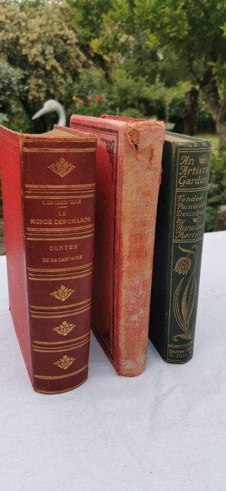 Anna Lea Merritt / Lhermitte - La Vie Rustique / Le Monde, Antiquités & Art, Antiquités | Livres & Manuscrits