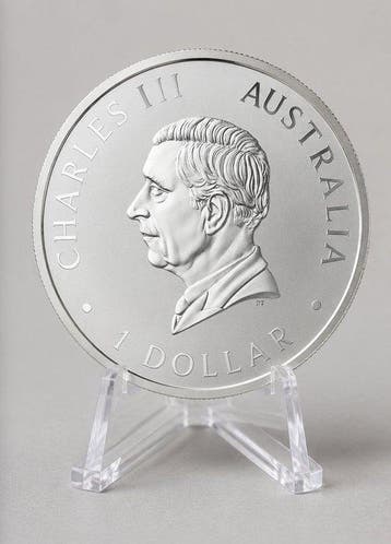 Australië. 1 Dollar Australia 2026 – Emu – 1 oz Silver – Ag, Postzegels en Munten