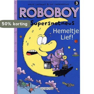 Hemeltje lief ! / Roboboy / 3 9789063346379 Luc Cromheecke, Verzenden, Gelezen, Luc Cromheecke
