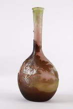 Etablissements Gallé - Emile Gallé - Vaas - Soliflore - Glas, Antiek en Kunst