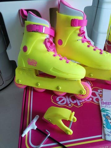 Collectie merkartikelen - Inline-skates - Impala x Barbie