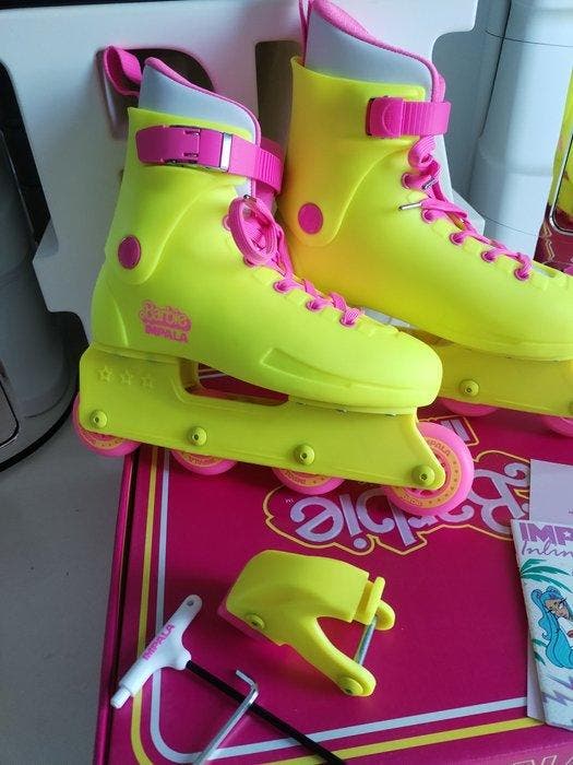 Collectie merkartikelen - Inline-skates - Impala x Barbie, Antiquités & Art, Antiquités | Jouets