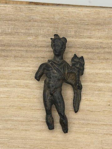 Oud-Romeins, Keizerrijk Brons Hercules met de huid van de
