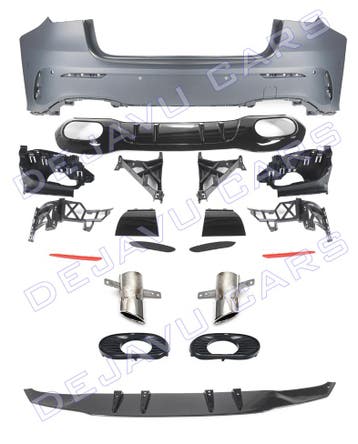 A35 AMG Look Achterbumper voor Mercedes Benz A Klasse W177 H, Ophalen of Verzenden