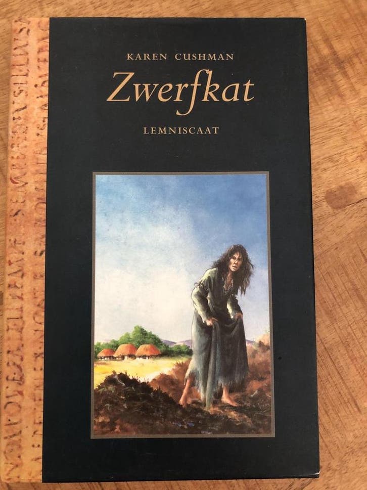 ZWERFKAT 9789056370565 K. Cushman, Livres, Livres pour enfants | Jeunesse | 13 ans et plus, Envoi