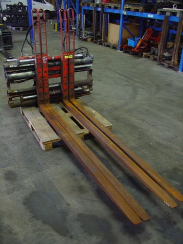 Durwen Vorkenversteller Dubbel, Verzenden, DURWEN, 2000 tot 3000 kg, Voorzetapparatuur