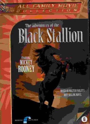 The adventures of the Black Stallion, Cd's en Dvd's, Dvd's | Actie, Verzenden, Nieuw in verpakking, Actie