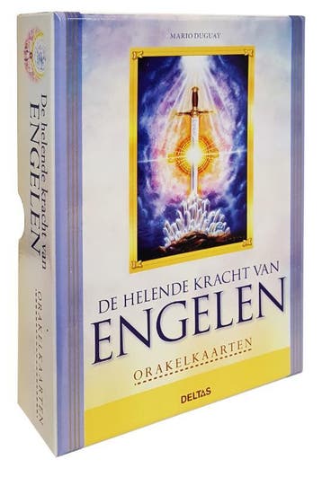 De helende kracht van engelen - Boek en orakelkaarten, Boeken, Verzenden, Zo goed als nieuw, Mario Deguay