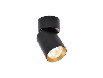Veiling - 8x GU10 Opbouwspot Armatuur cilinder zand zwart en, Huis en Inrichting, Nieuw