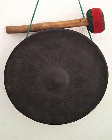 No brand - Gong - Azië - 1970 (Zonder minimumprijs)