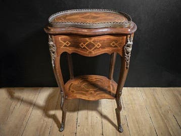 Kabinet - Hout, Brons