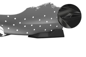 Achterskirt voor BMW 6 Serie E63 / E64 Coupé en Cabrio HA488, Verzenden