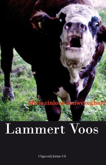 Mien zinloze aanwezeghaid 9789491065255 Lammert Voos, Verzenden, Lammert Voos
