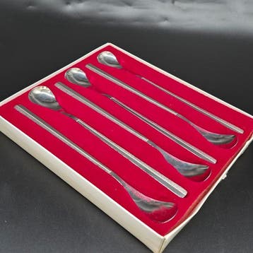 Elegante Hoogosil Solingen Löffel – Set im schlichten Design