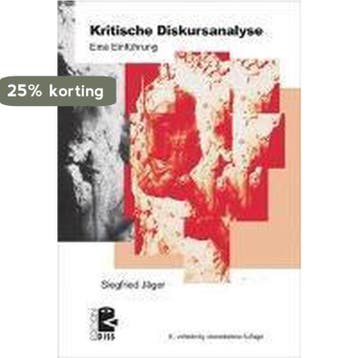 Kritische Diskursanalyse 9783897717619 Siegfried Jäger, Verzenden, Gelezen, Siegfried Jäger
