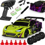 Overmax X-Drifty - R/C Auto 1:16 - 4WD - 40 Min Speeltijd -, Verzenden