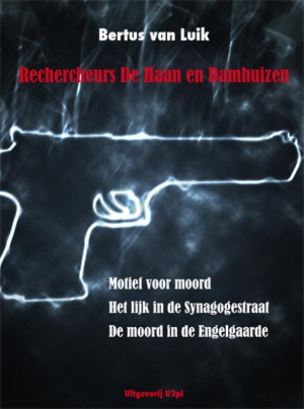 Motief voor moord, het lijk in de synagogestraat, de moord, Boeken, Detectives, Gelezen, Verzenden