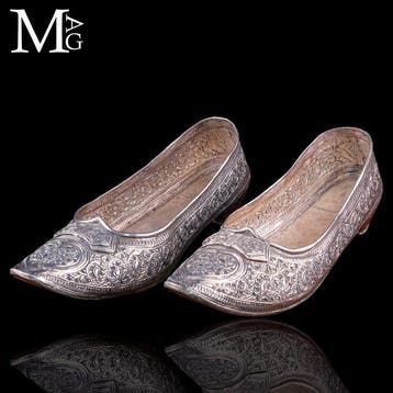 Dote da Cerimonia 745 g - Zilver - Tradizione Moghul. -