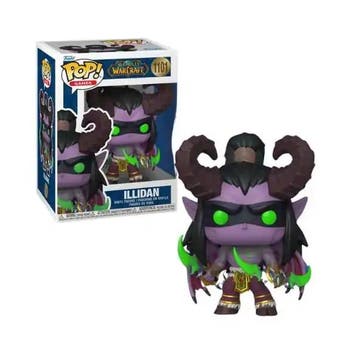 Funko Pop!  World of Warcraft - Illidan #1101, Verzenden