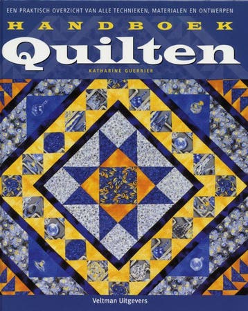 Handboek quilten 9789059206137 K. Guerrier, Verzenden, K. Guerrier