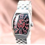 Franck Muller - Touneau Curvex - 5850SCRELFM - Homme -